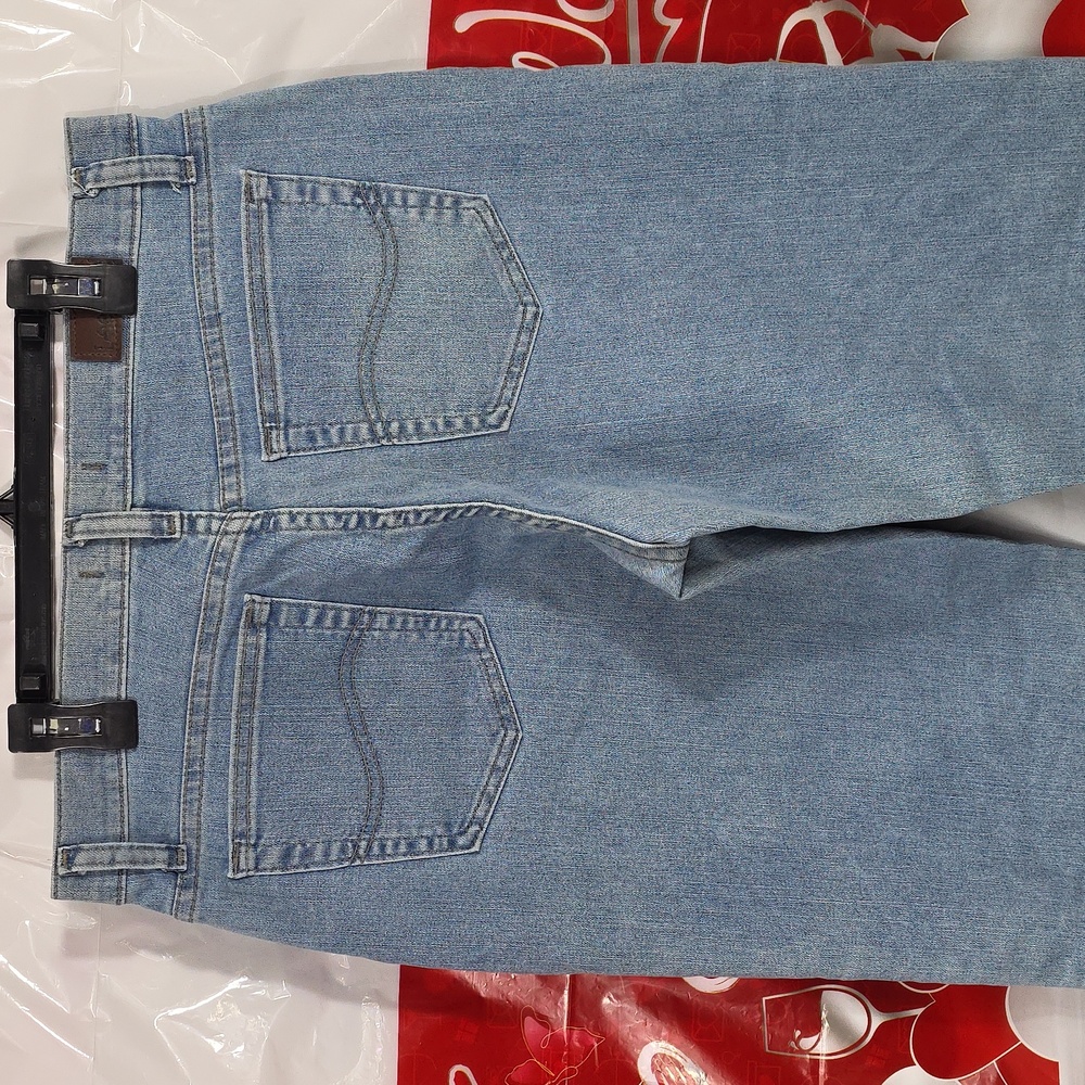 Lee Light Blue Women's Jeans 10 Short (W377) - Picture 6 of 8